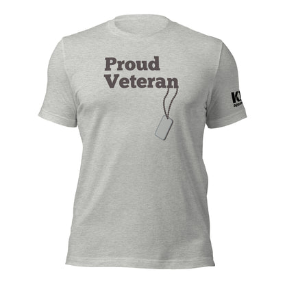 Proud Veteran t-shirt