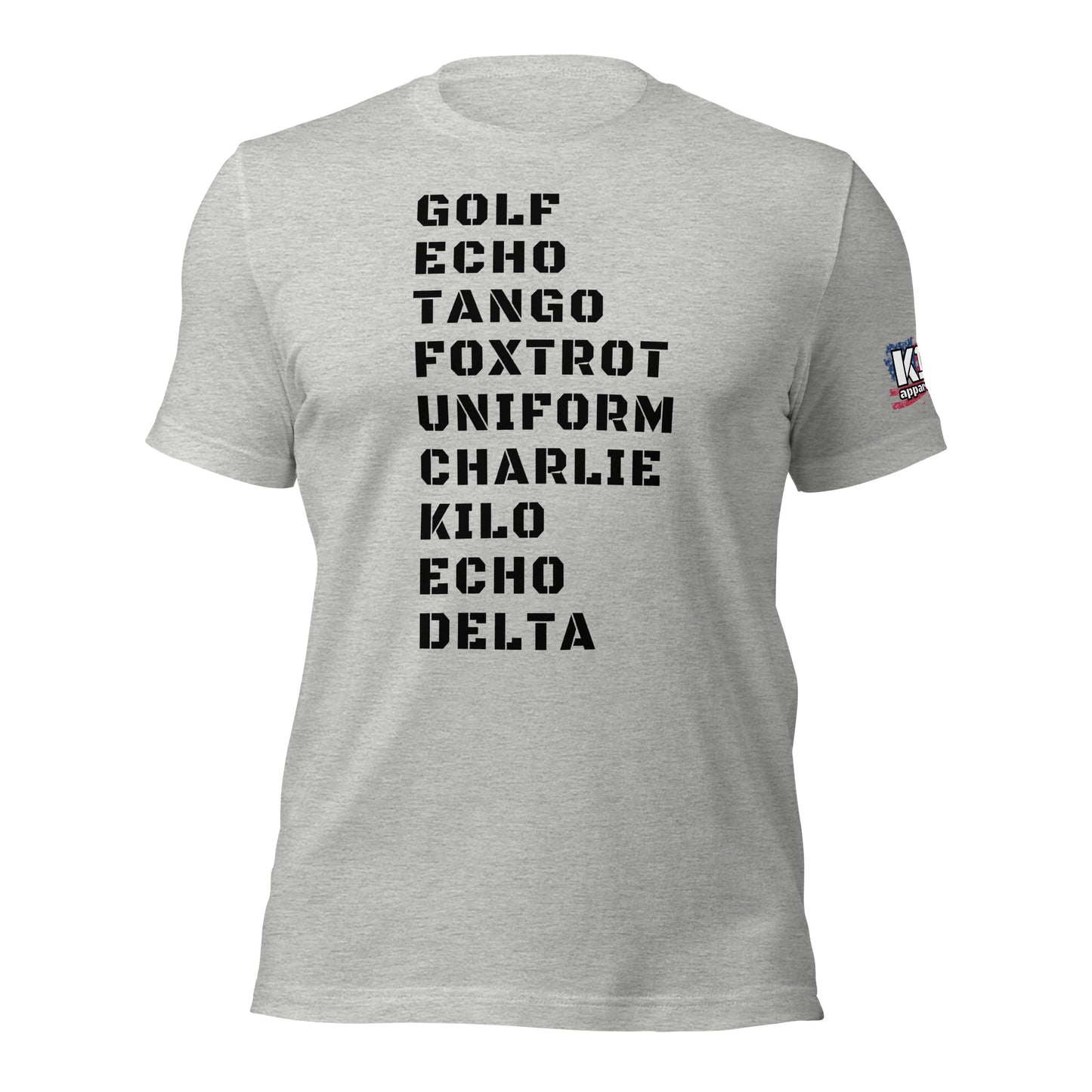 Phonetic t-shirt