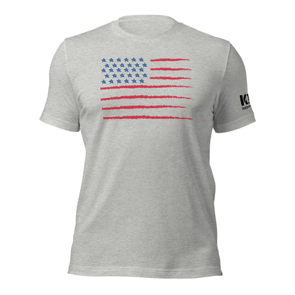 American flag t-shirt
