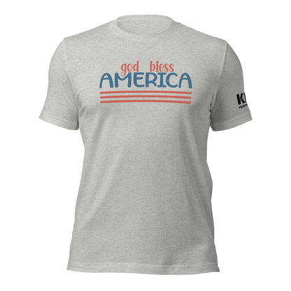 God Bless America t-shirt
