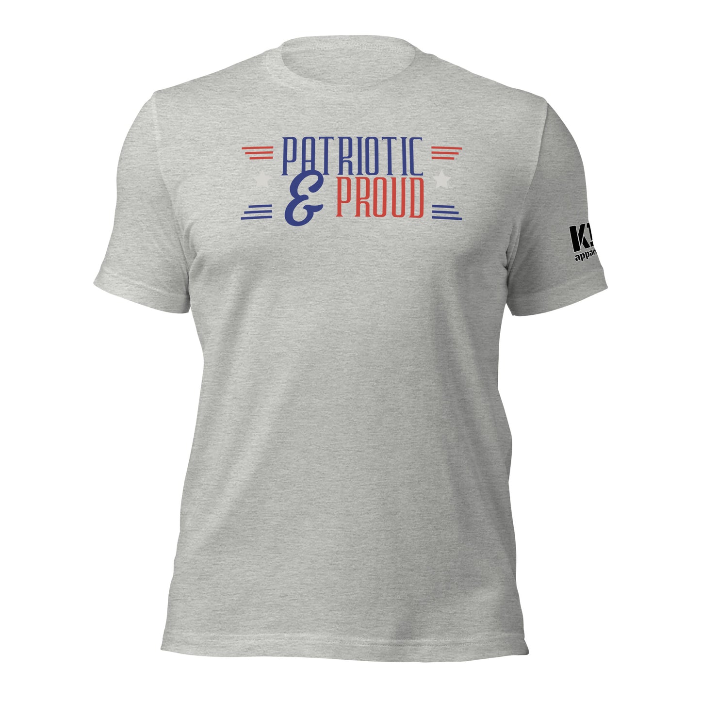 Patriotic and proud t-shirt