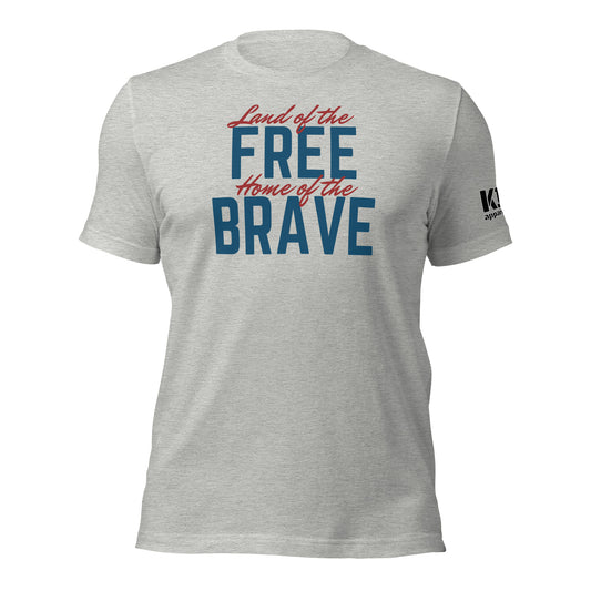 Land of the free t-shirt