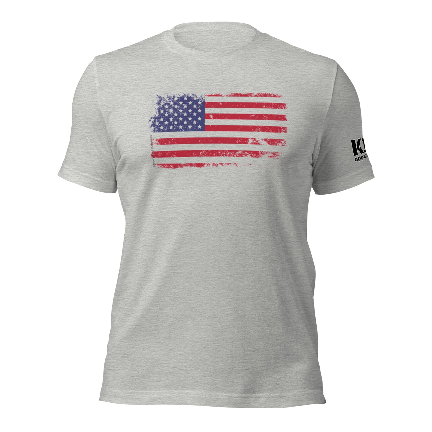 American Flag t-shirt
