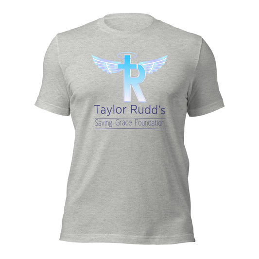 Taylor Rudd's Saving Grace Foundation t-shirt