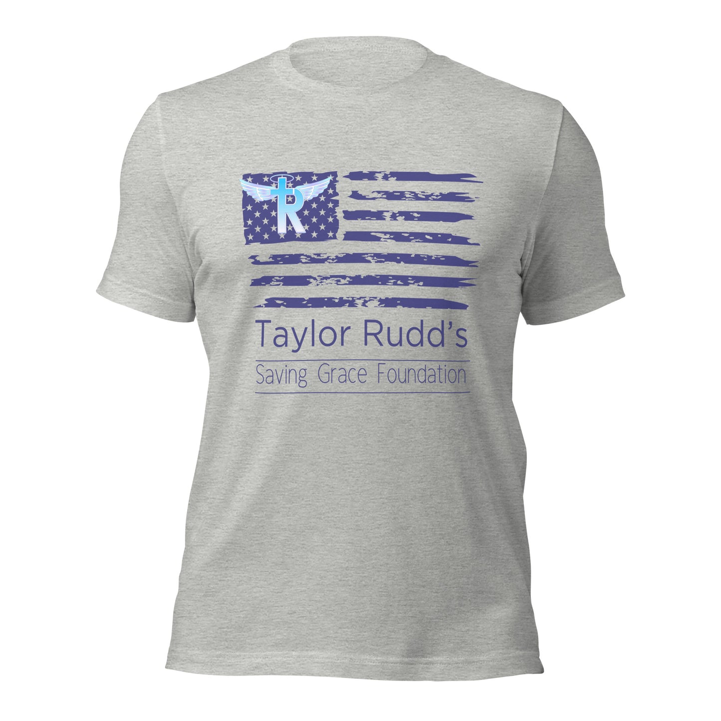 Taylor Rudd's Saving Grace Foundation t-shirt