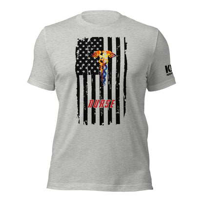 Nurse Flag t-shirt