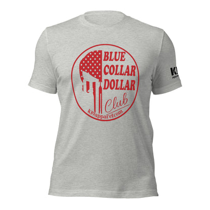 Blue Collar Dollar t-shirt