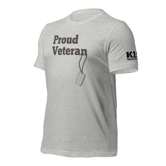 Proud Veteran t-shirt