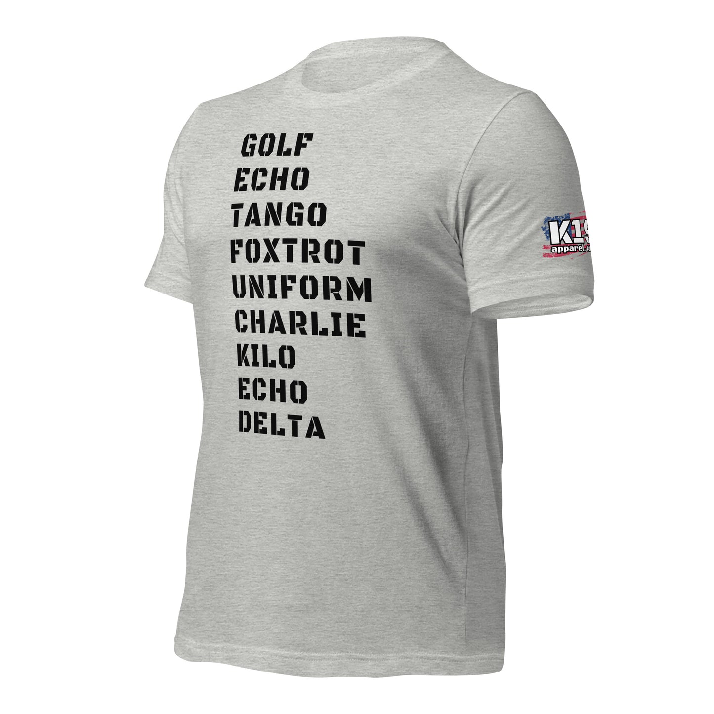 Phonetic t-shirt