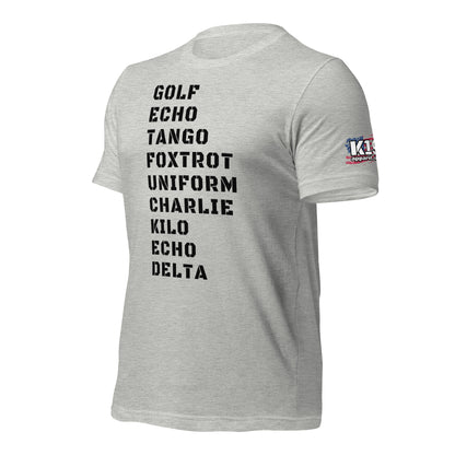 Phonetic t-shirt