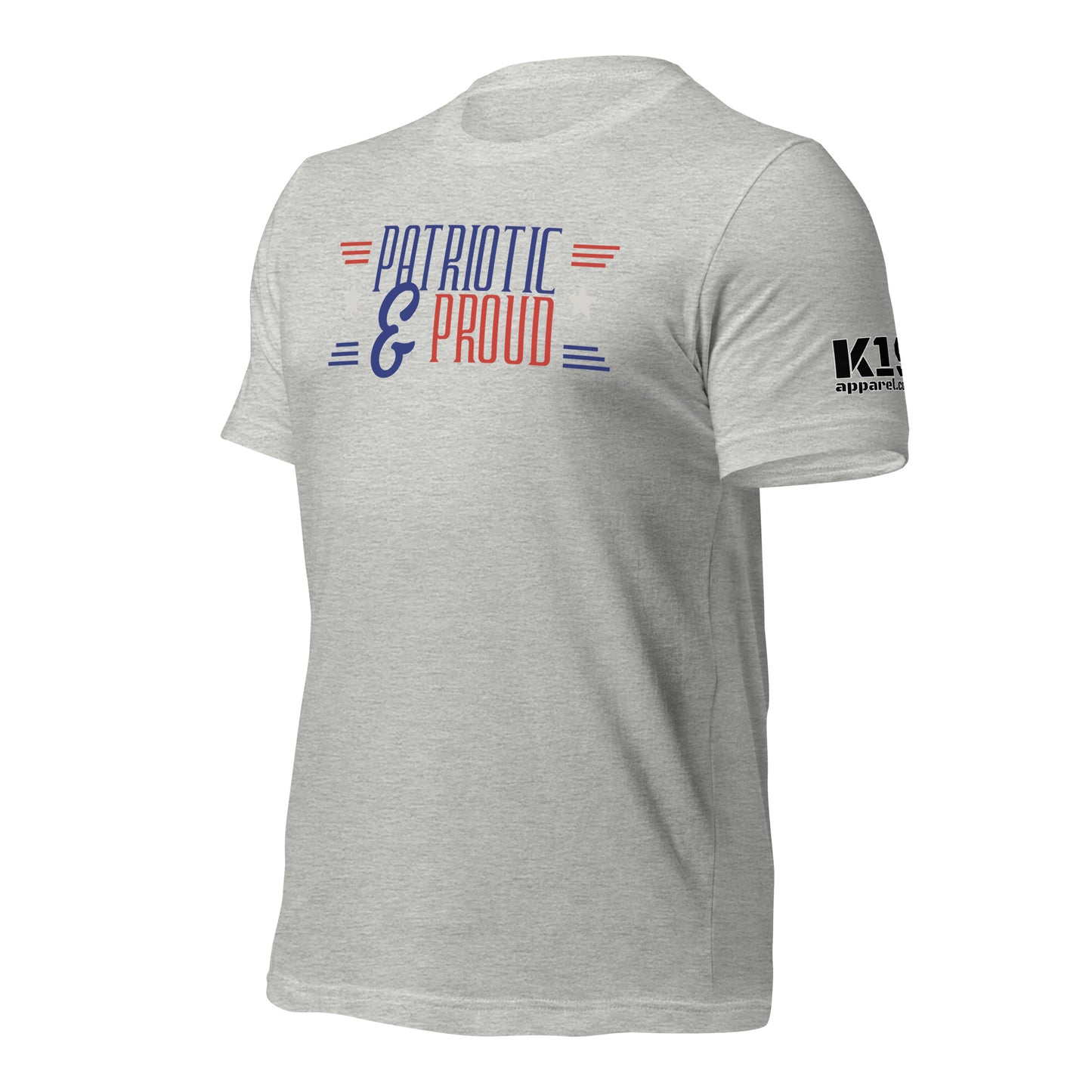 Patriotic and proud t-shirt