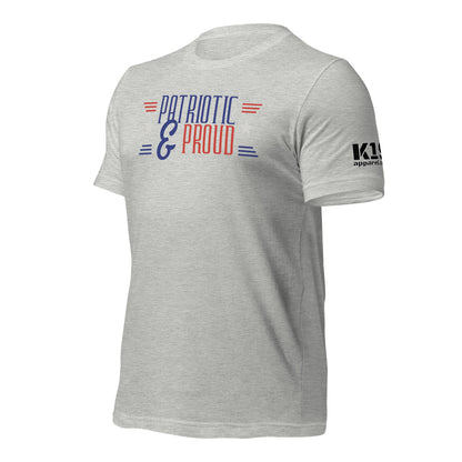 Patriotic and proud t-shirt