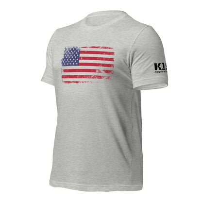 American Flag t-shirt