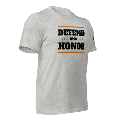 Defend and honor t-shirt