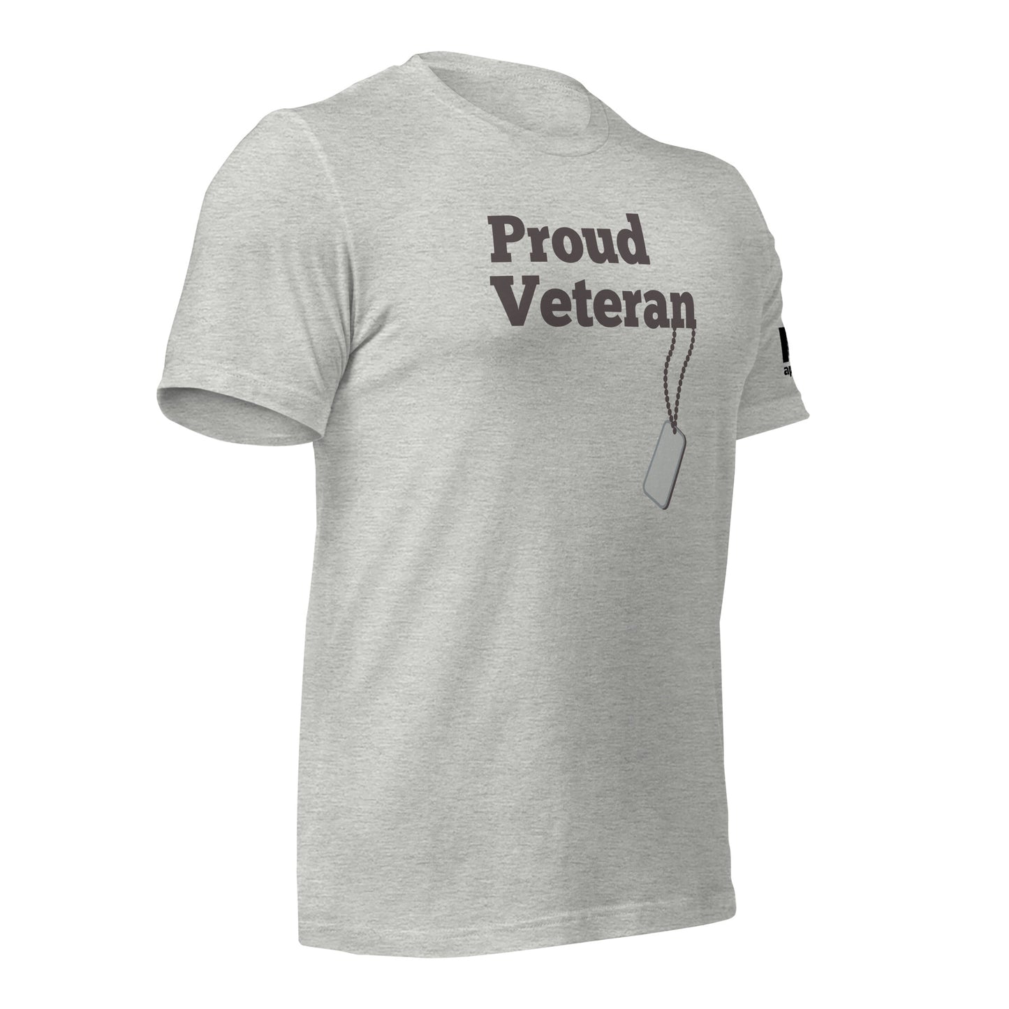 Proud Veteran t-shirt