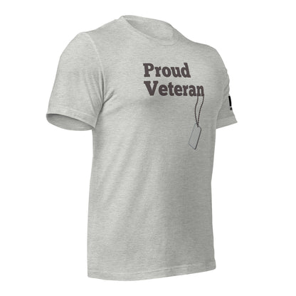 Proud Veteran t-shirt