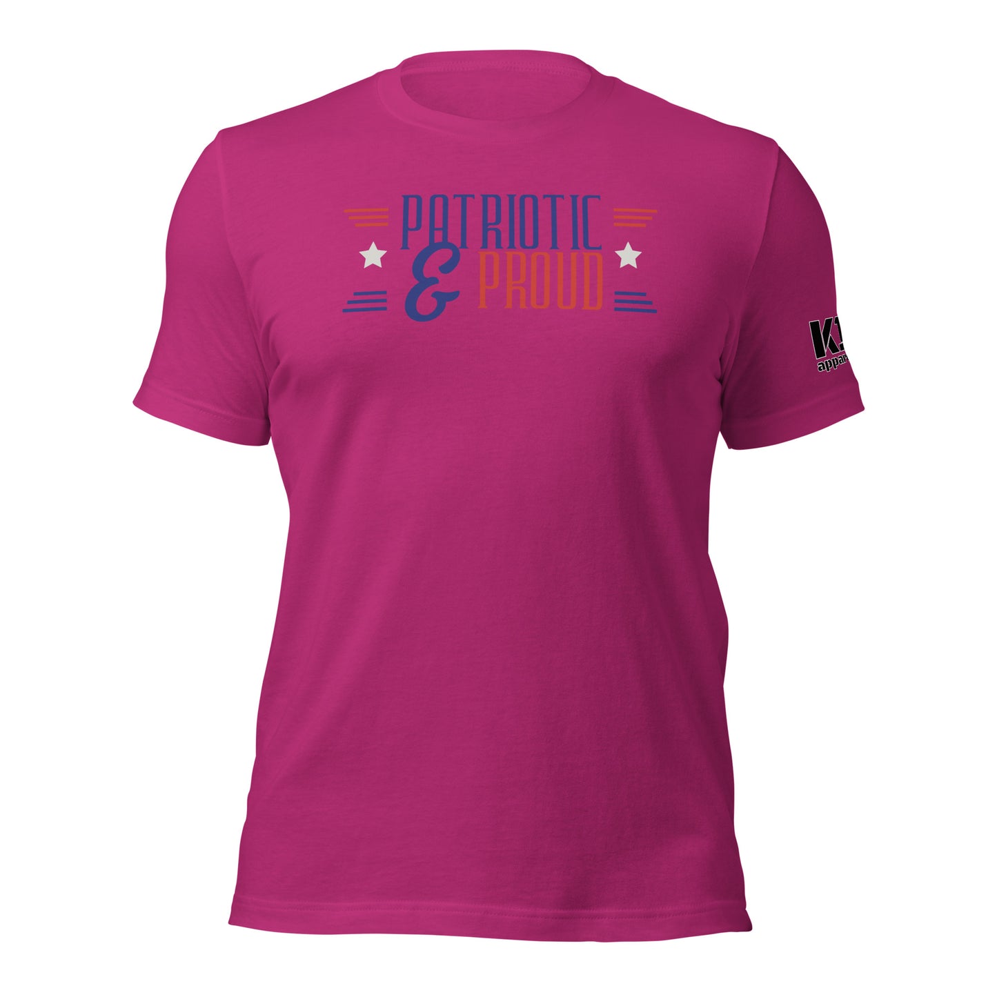 Patriotic and proud t-shirt