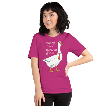 Serious Goose t-shirt
