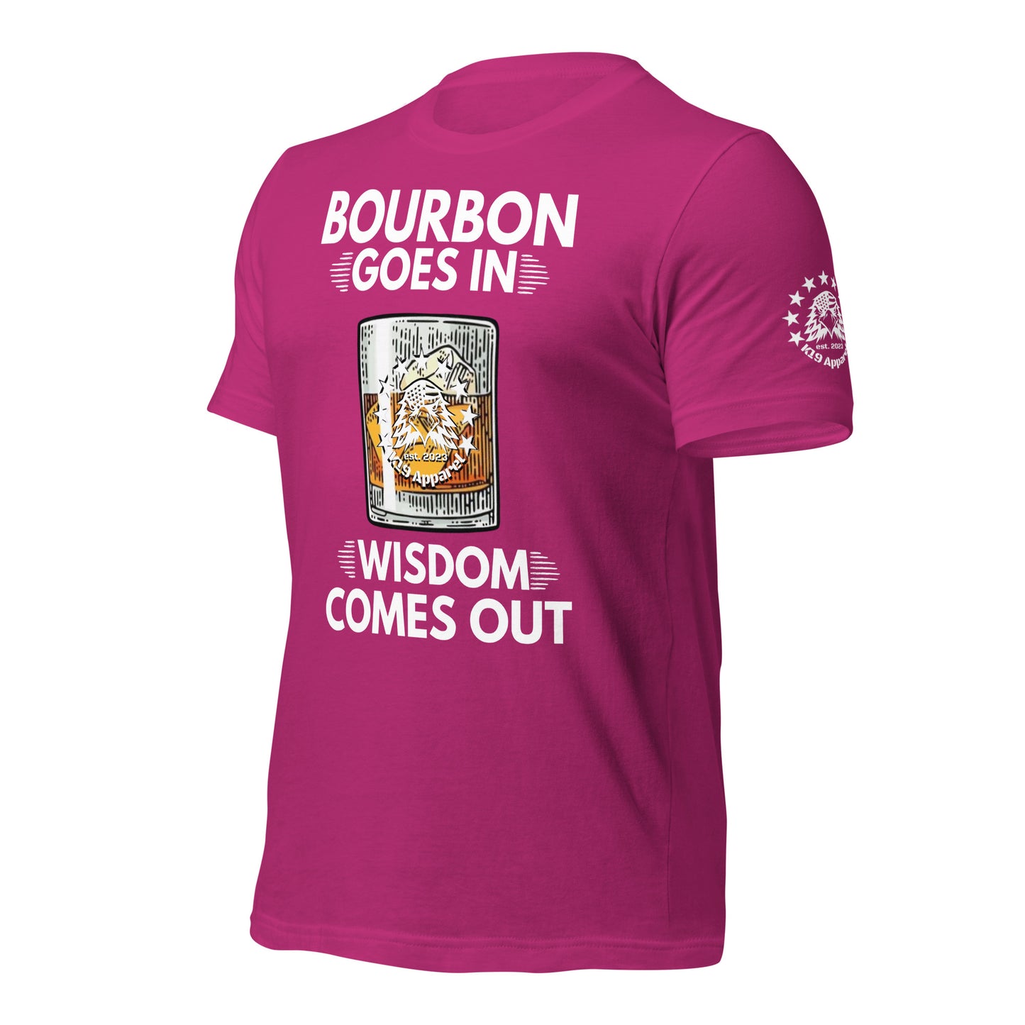 Bourbon t-shirt