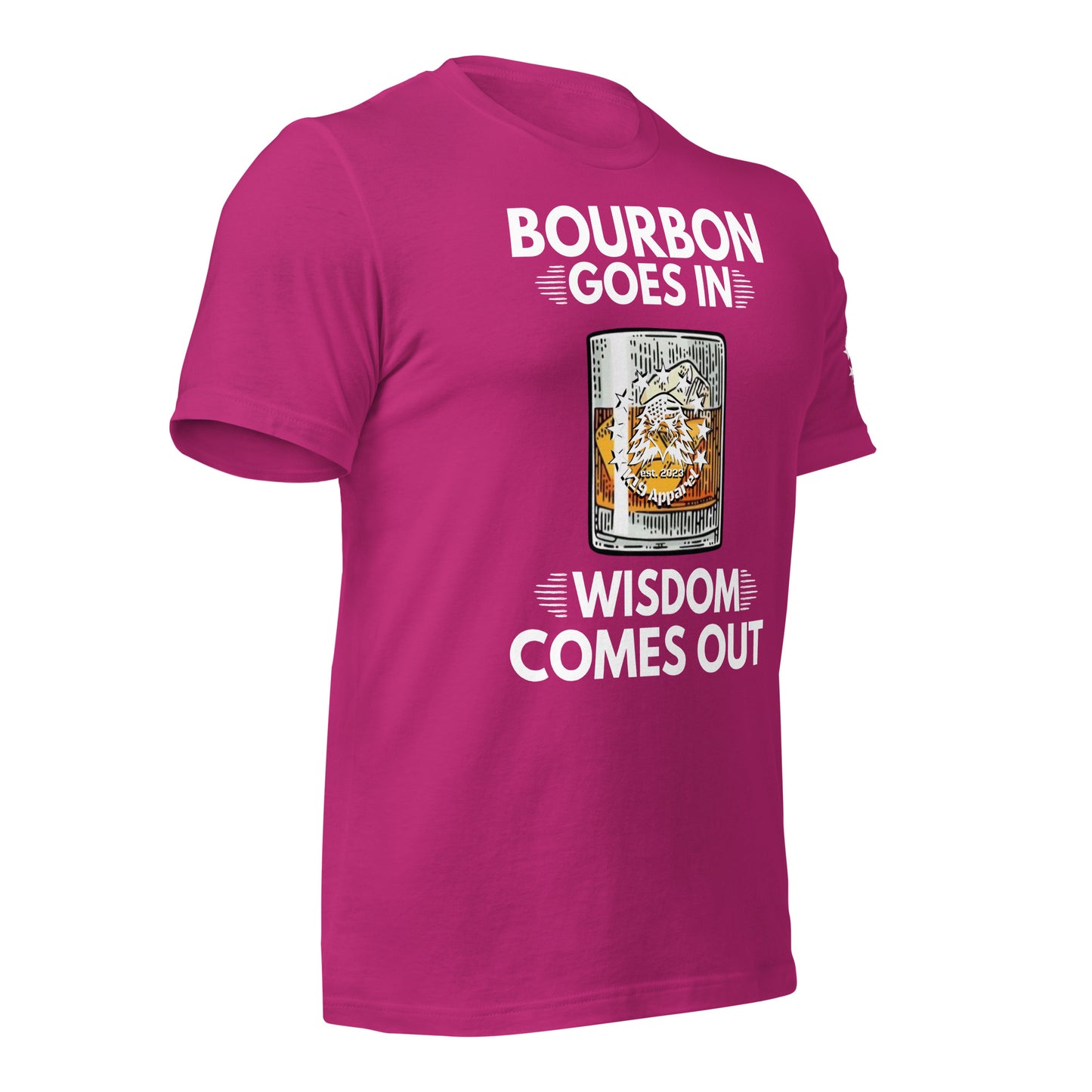 Bourbon t-shirt