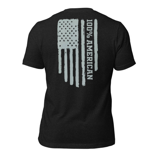 100% American t-shirt