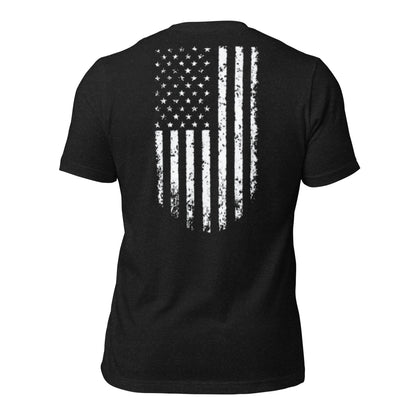 Vertical Flag t-shirt