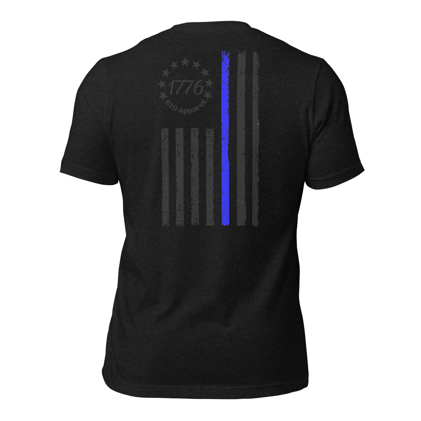 1776 Blueline flag t-shirt