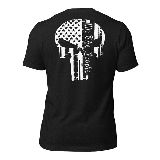 We the People Skull  t-shirt