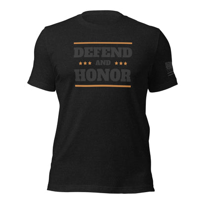 Defend and honor t-shirt