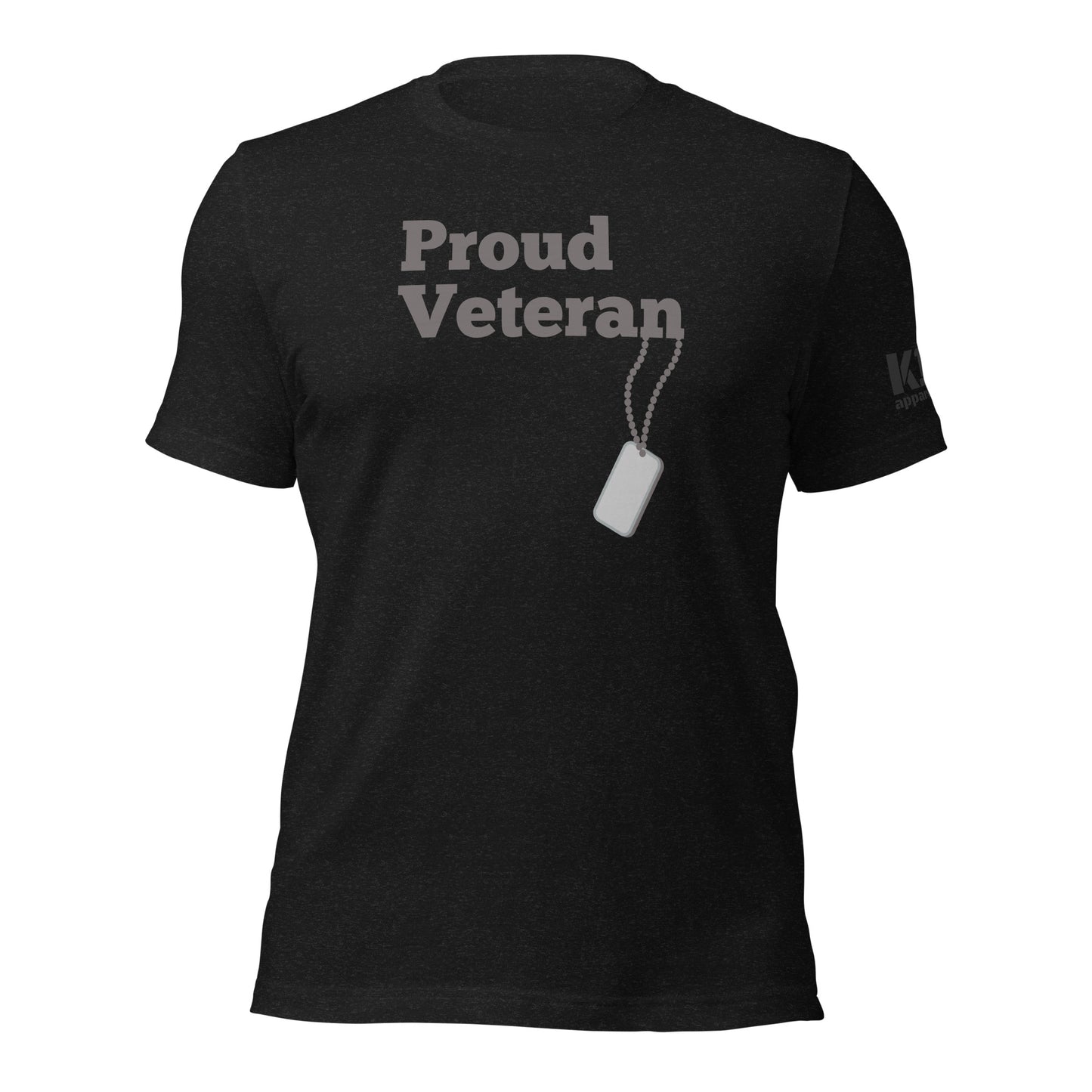 Proud Veteran t-shirt