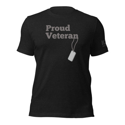 Proud Veteran t-shirt