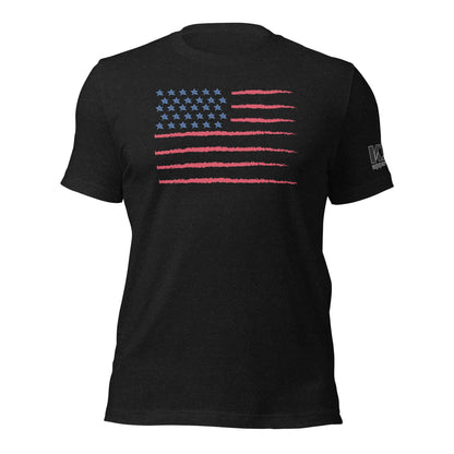 American flag t-shirt