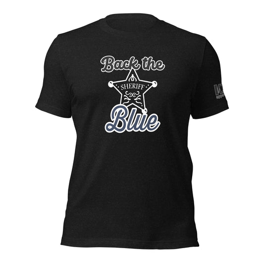 Back the blue t-shirt