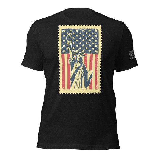 Lady Liberty t-shirt