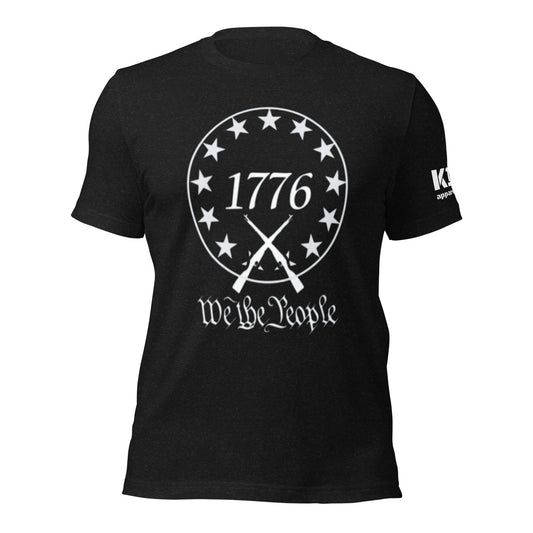 1776 We The People t-shirt