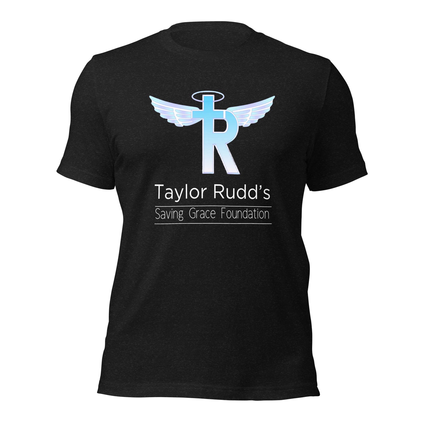 Taylor Rudd's Saving Grace Foundation t-shirt