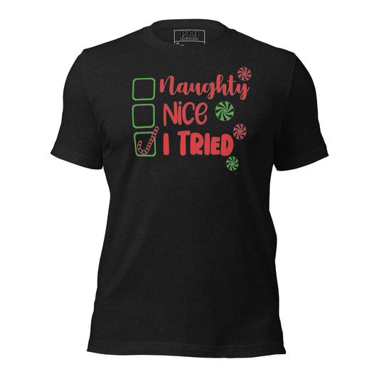 Naughty or Nice t-shirt