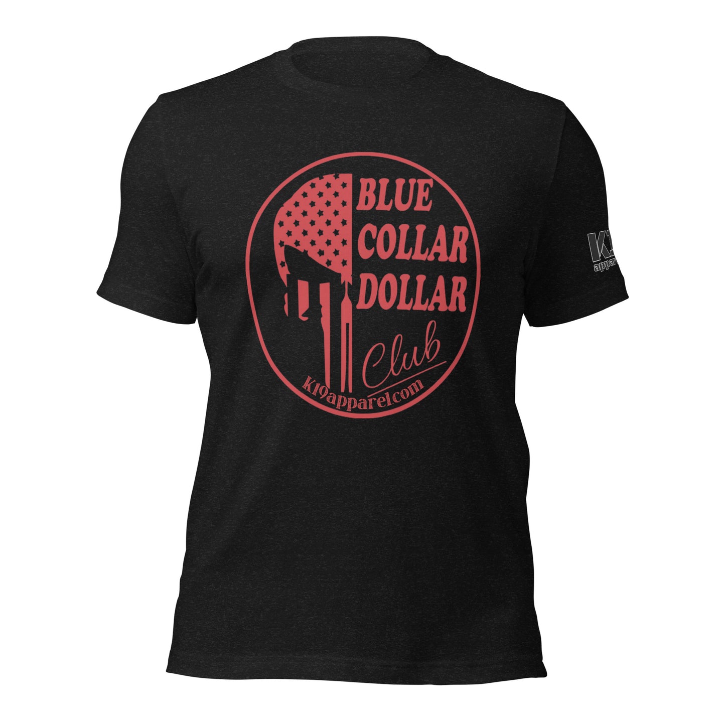 Blue Collar Dollar t-shirt
