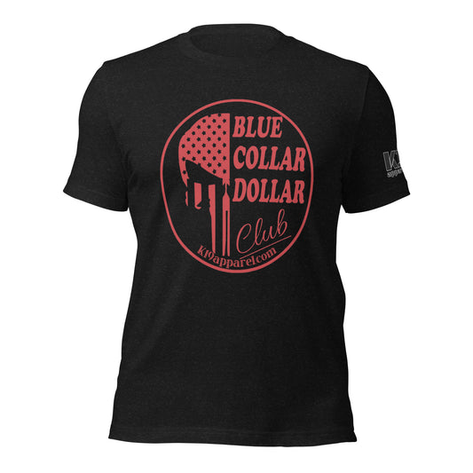 Blue Collar Dollar t-shirt