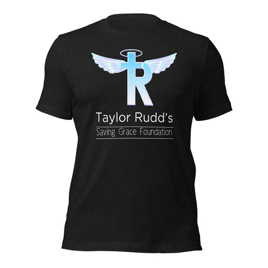 Taylor Rudd's Saving Grace Foundation Volunteer t-shirt