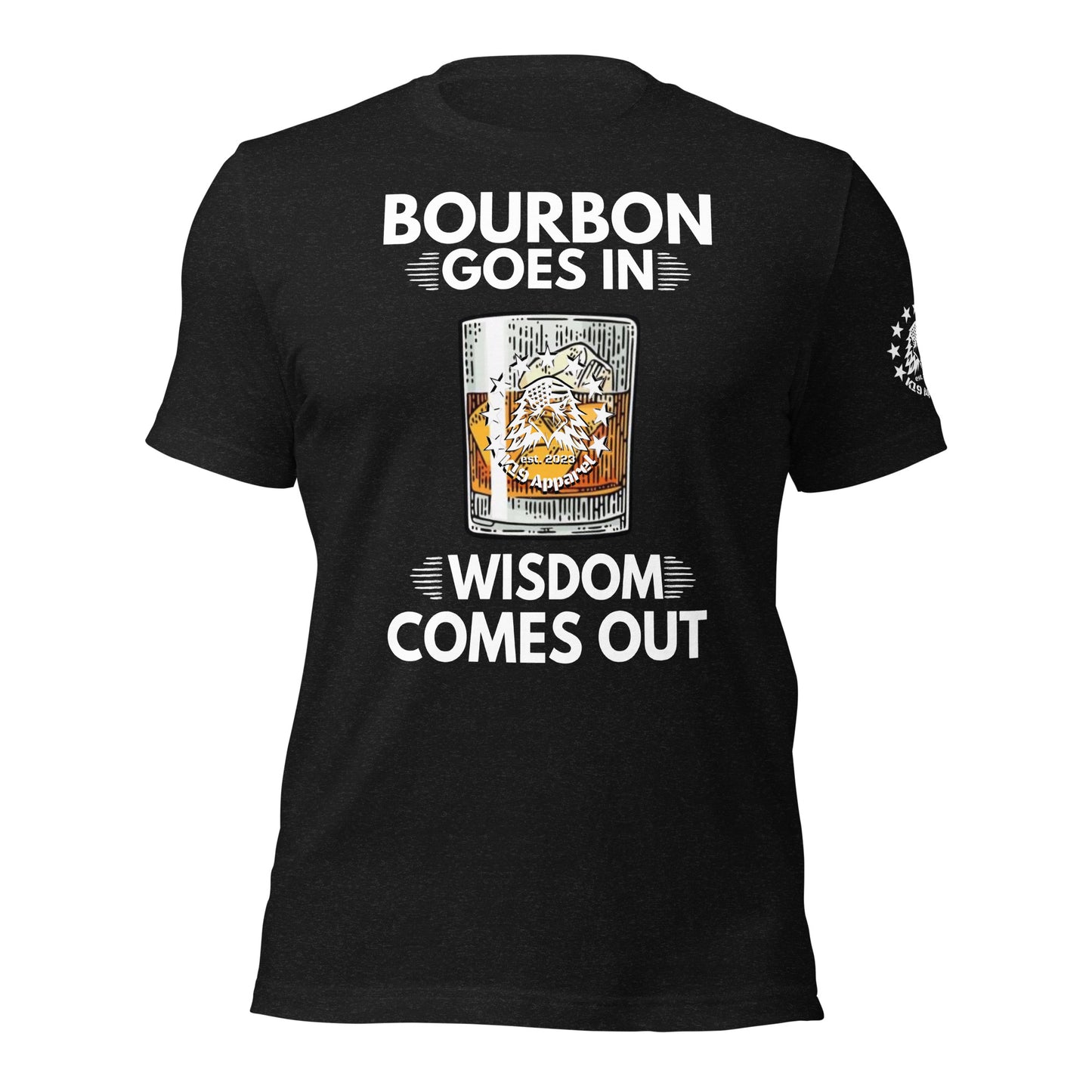 Bourbon t-shirt