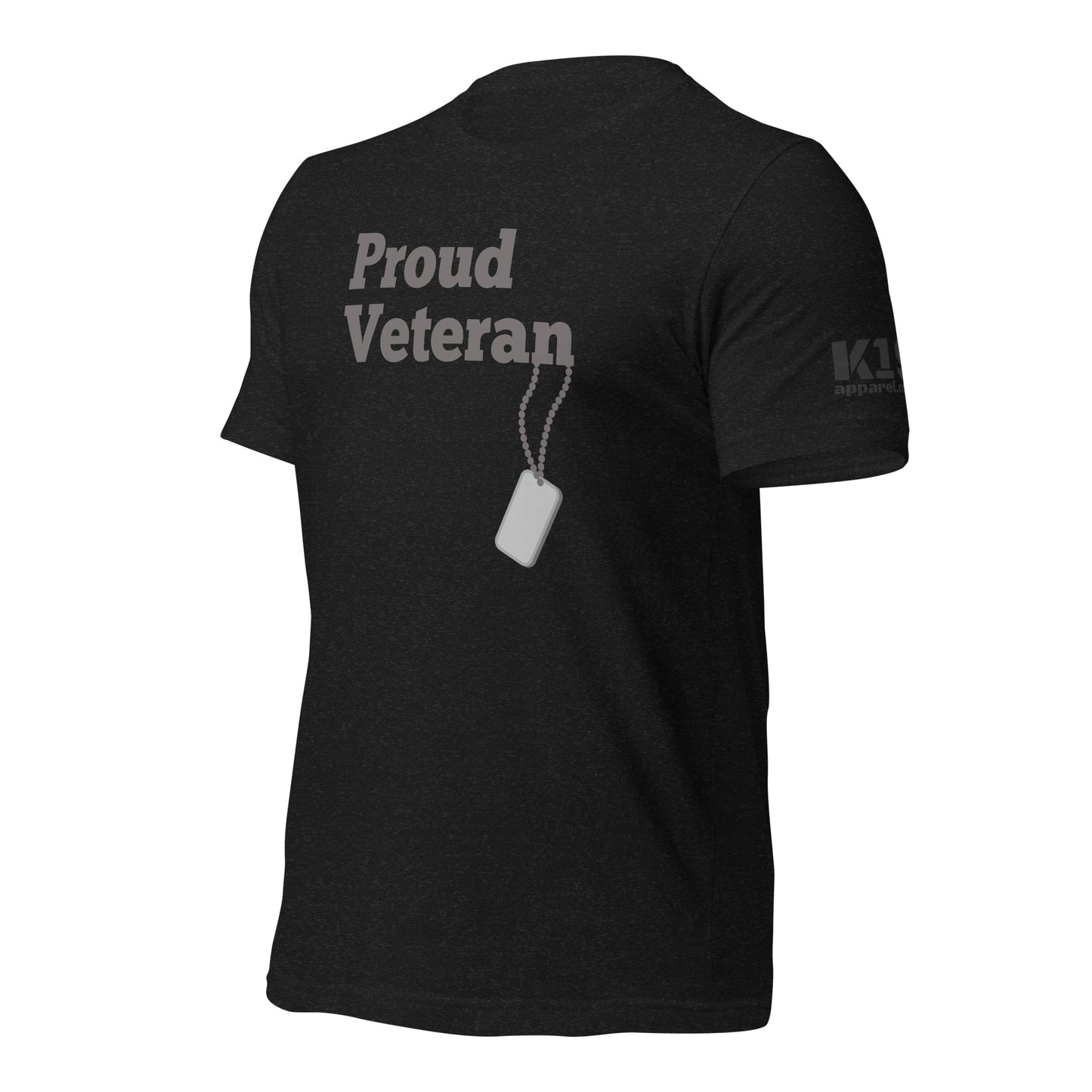 Proud Veteran t-shirt