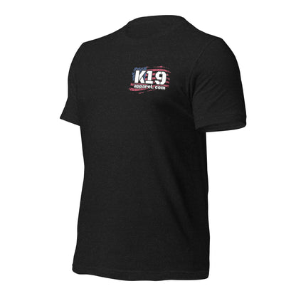 K19 flag t-shirt