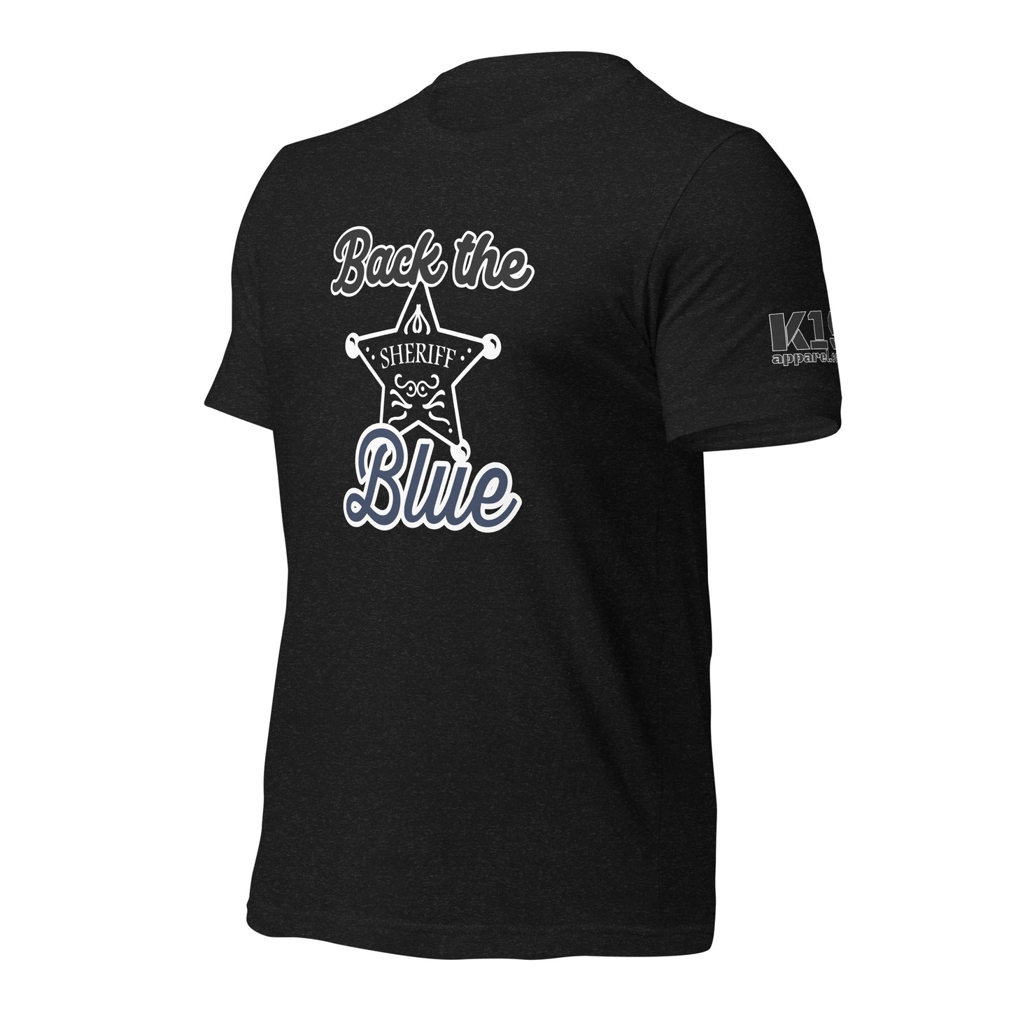 Back the blue t-shirt