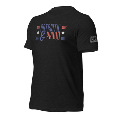 Patriotic and proud t-shirt