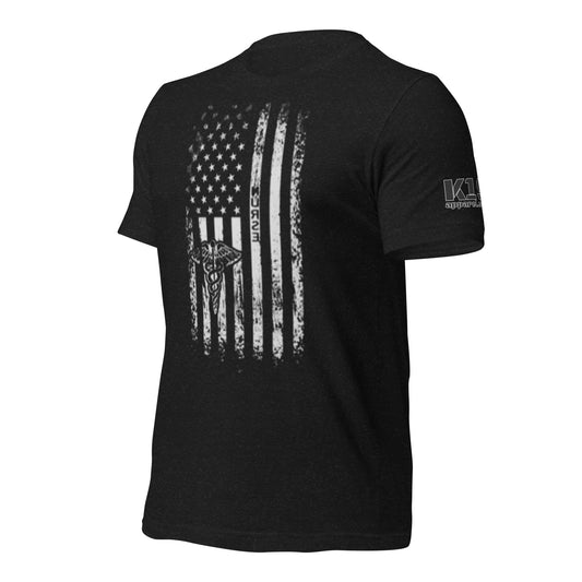 Nurse Flag t-shirt