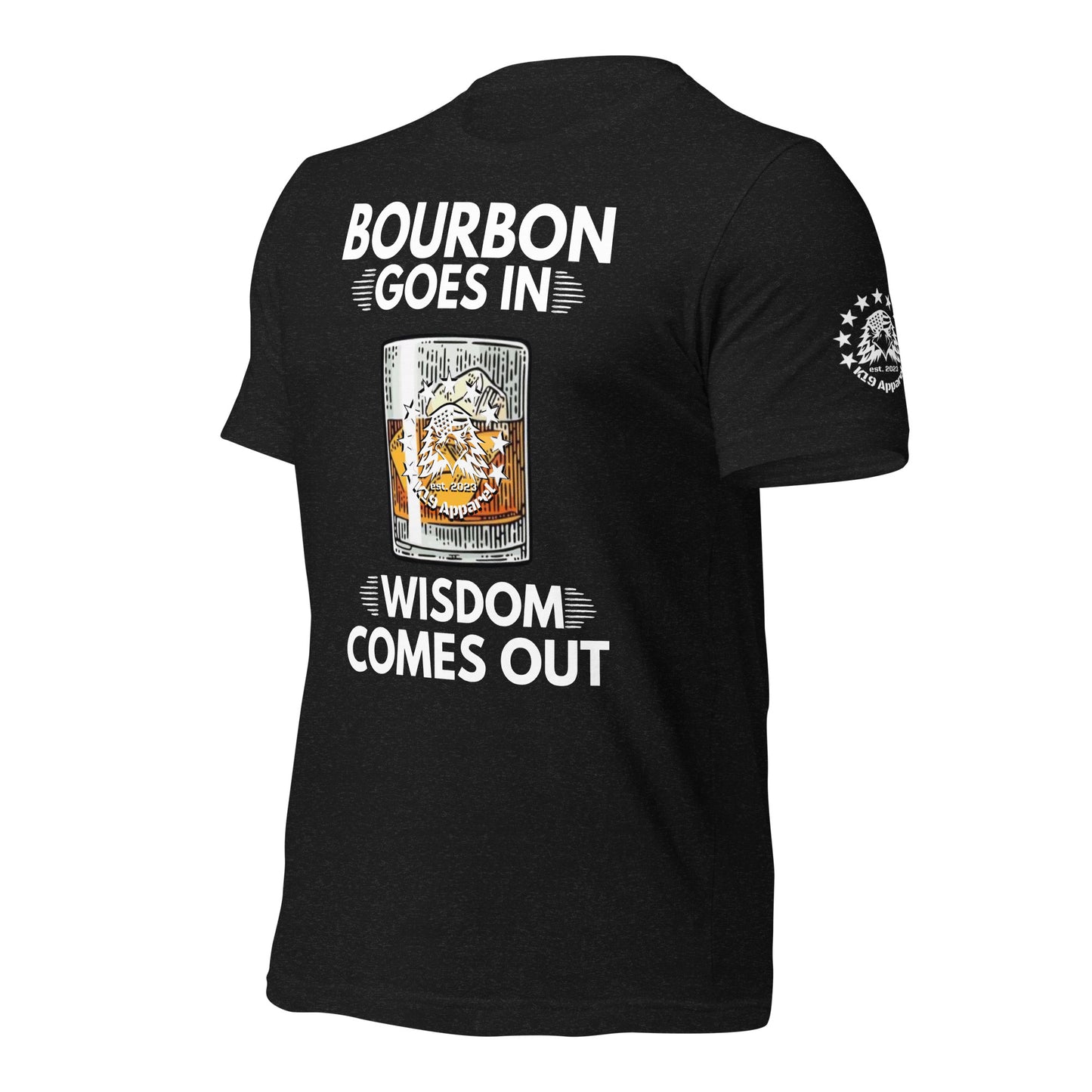 Bourbon t-shirt