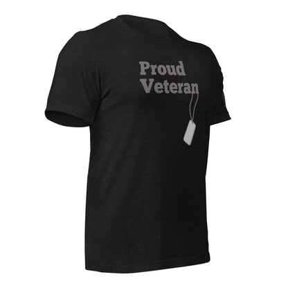 Proud Veteran t-shirt
