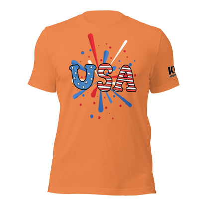 USA Splash 2 t-shirt