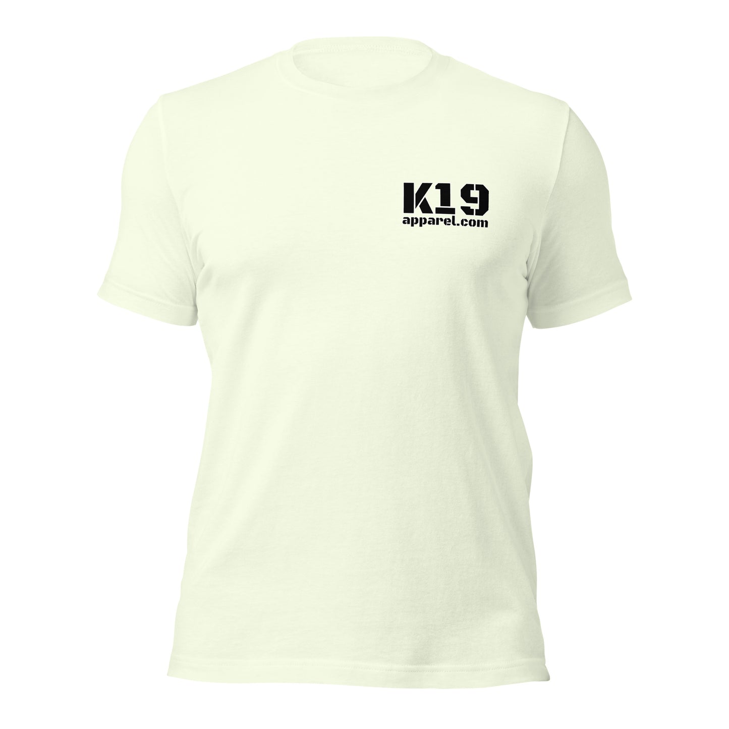 Blue line flag t-shirt